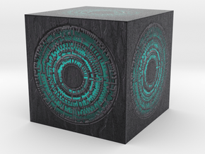 3d Pandorica in Full Color Sandstone