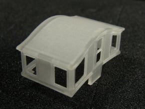 A27 N 'Bombay' roof caboose cupola for MT x4 in Smooth Fine Detail Plastic