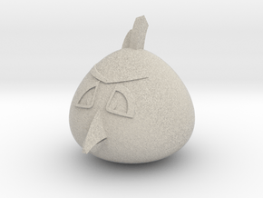 Angry Bird in Natural Sandstone
