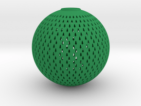 Tree Ball in Green Processed Versatile Plastic