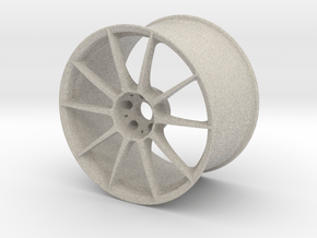 Scaled Performance Wheel 3 in Natural Sandstone