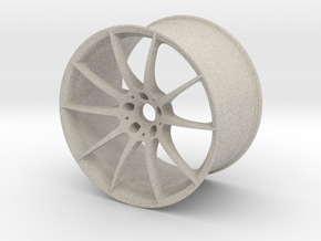 Scaled Performance Wheel 2 in Natural Sandstone