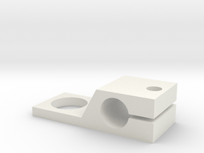 potentiometer bracket in White Natural Versatile Plastic