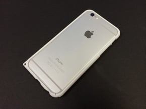 Bumper for iPhone6 4.7inch  in White Natural Versatile Plastic
