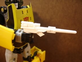 Sunlink - CounterPunchy Rifle in White Natural Versatile Plastic