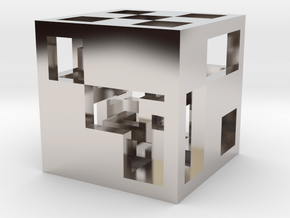 cube_01 in Platinum