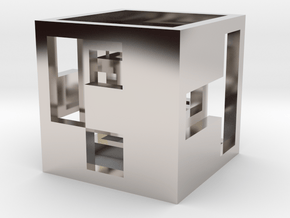 cube_02 in Platinum