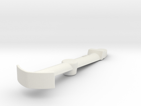 BSA Prototype E35 Stand Leg in White Natural Versatile Plastic