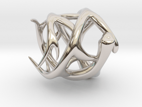 Antler Ring - Size 7(UPDATED) in Platinum