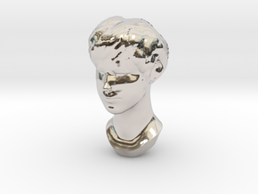 Female Head 2 in Platinum