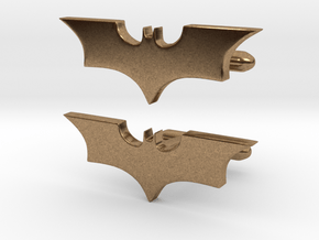 Batman dark knight Cufflinks   in Natural Brass