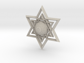 Judaism in Natural Sandstone
