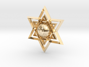 Judaism in 14K Yellow Gold