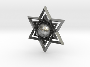 Judaism in Natural Silver
