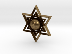 Judaism in Natural Bronze