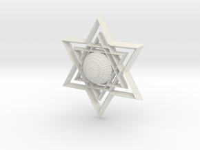 Judaism in White Natural Versatile Plastic