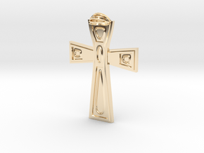 Christianity in 14K Yellow Gold