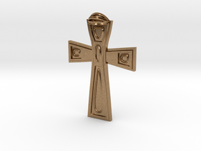 Christianity in Natural Brass