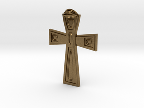 Christianity in Natural Bronze