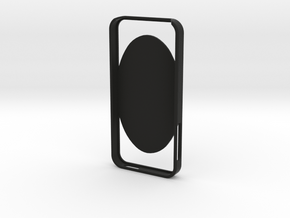 Iphone 5 Hoesje Bjorn Juventus in Black Natural Versatile Plastic