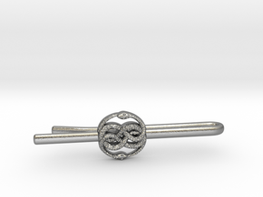 THE NEVERENDING STORY: AURYN TIE-CLIP in Natural Silver