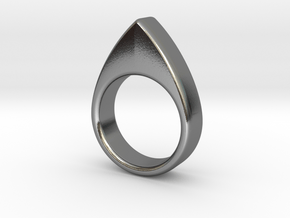 Ring2 Size 7 in Polished Silver