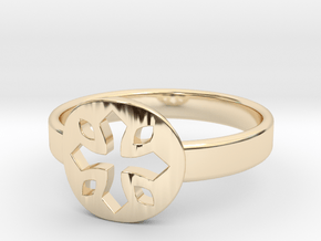 Tayliss Ring Size 11 in 14K Yellow Gold