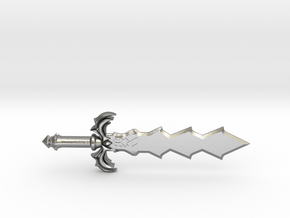 Demon King Sword in Natural Silver