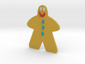 Ginger Bread Man in Full Color Sandstone