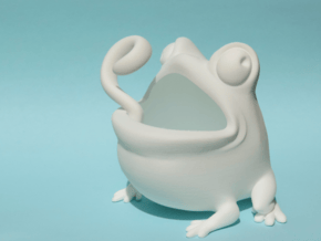 Toad Plastic in White Natural Versatile Plastic
