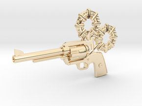 Revolver in 14K Yellow Gold