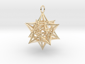 Christmas Bauble 4 in 14K Yellow Gold