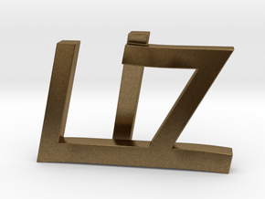 Liz in Natural Bronze