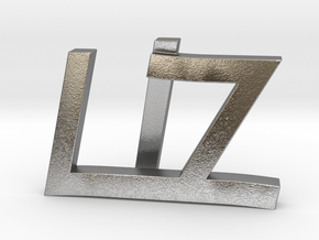 Liz in Natural Silver