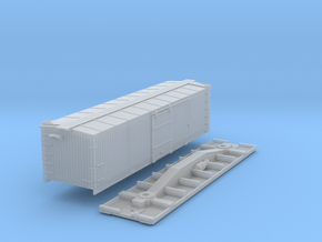 N-Scale D&SL 52000 Series Boxcar Kit in Smooth Fine Detail Plastic
