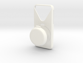 iPhone6 ear case zero in White Processed Versatile Plastic