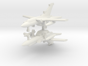 1/285 Panavia Tornado (x2) in White Natural Versatile Plastic