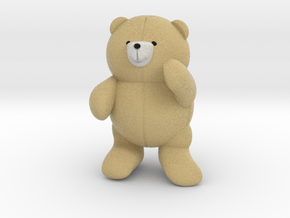 Bear in Full Color Sandstone