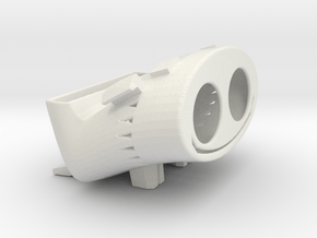 iPhone 6 Pig Speakers in White Natural Versatile Plastic