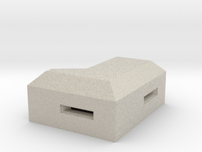 MG Pillbox 1 in Natural Sandstone