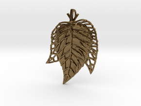Leaves Trio in Natural Bronze