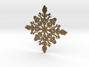 Star Wars Snowflake #1 in Natural Bronze