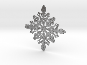 Star Wars Snowflake #1 in Natural Silver