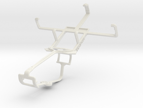 Controller mount for Xbox One & Xolo X500 in White Natural Versatile Plastic