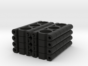 TKSH-1400-SET in Black Natural Versatile Plastic