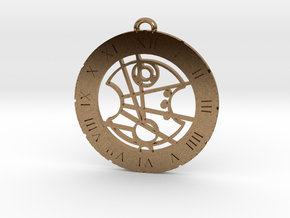 Marcus - Pendant in Natural Brass