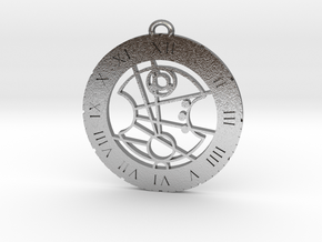Marcus - Pendant in Natural Silver