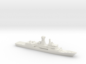 Anzac ASMD 1/600 Stripped in White Natural Versatile Plastic