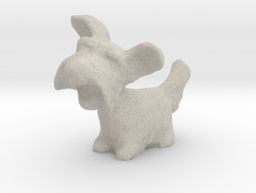 Little Dog  in Natural Sandstone