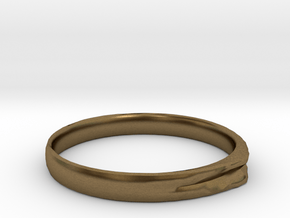 RING20SIZER in Natural Bronze
